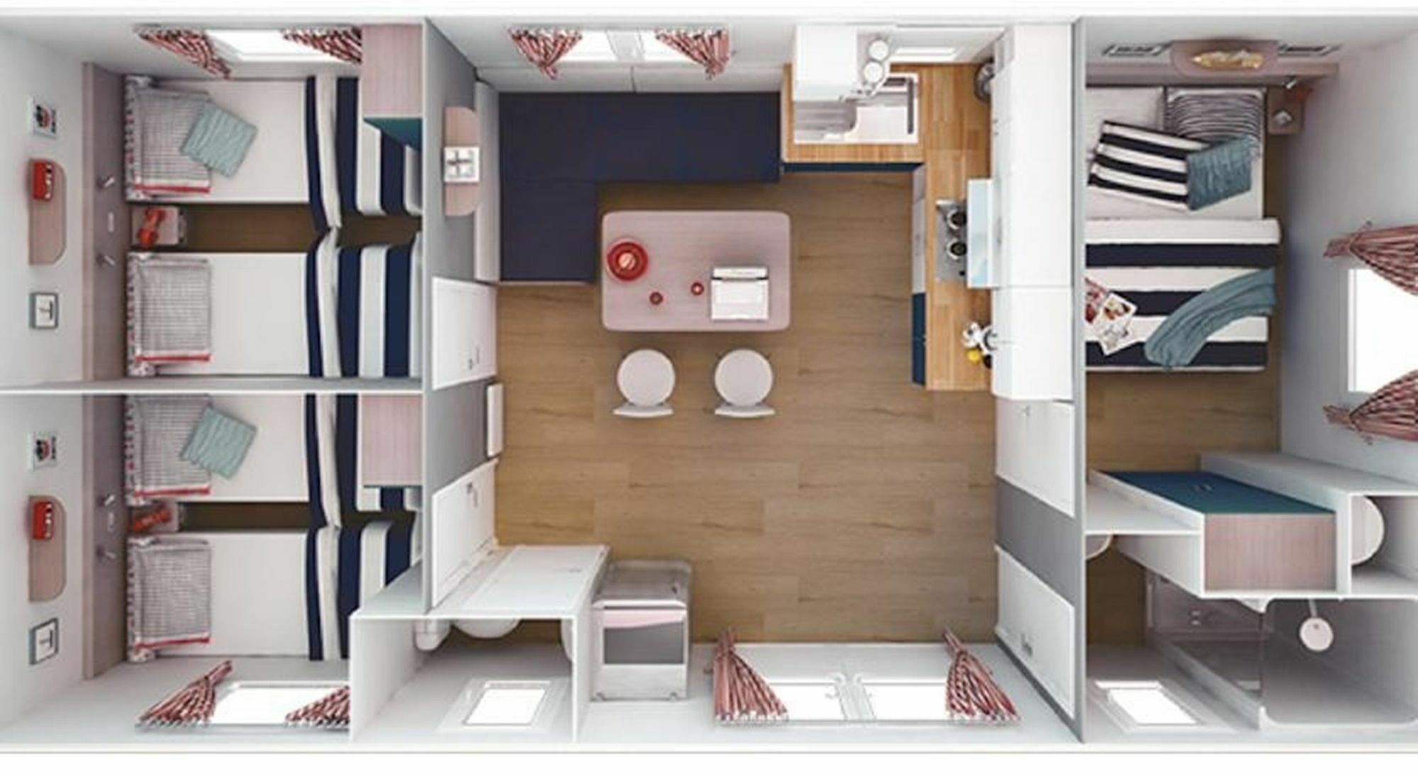 Parc de vacanță Mobile Homes Peros 3*
