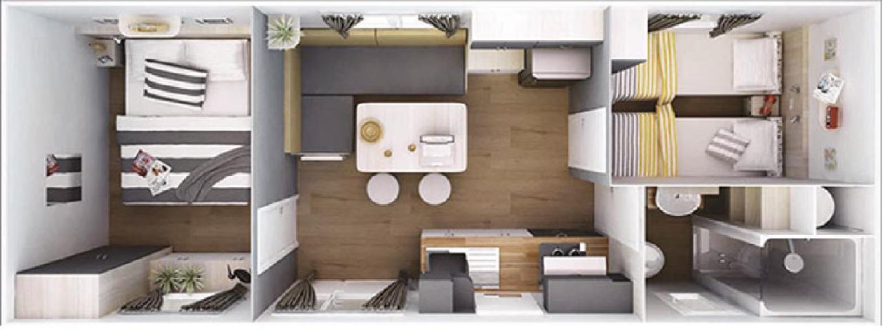 Mobile Homes Peros Ferienpark
